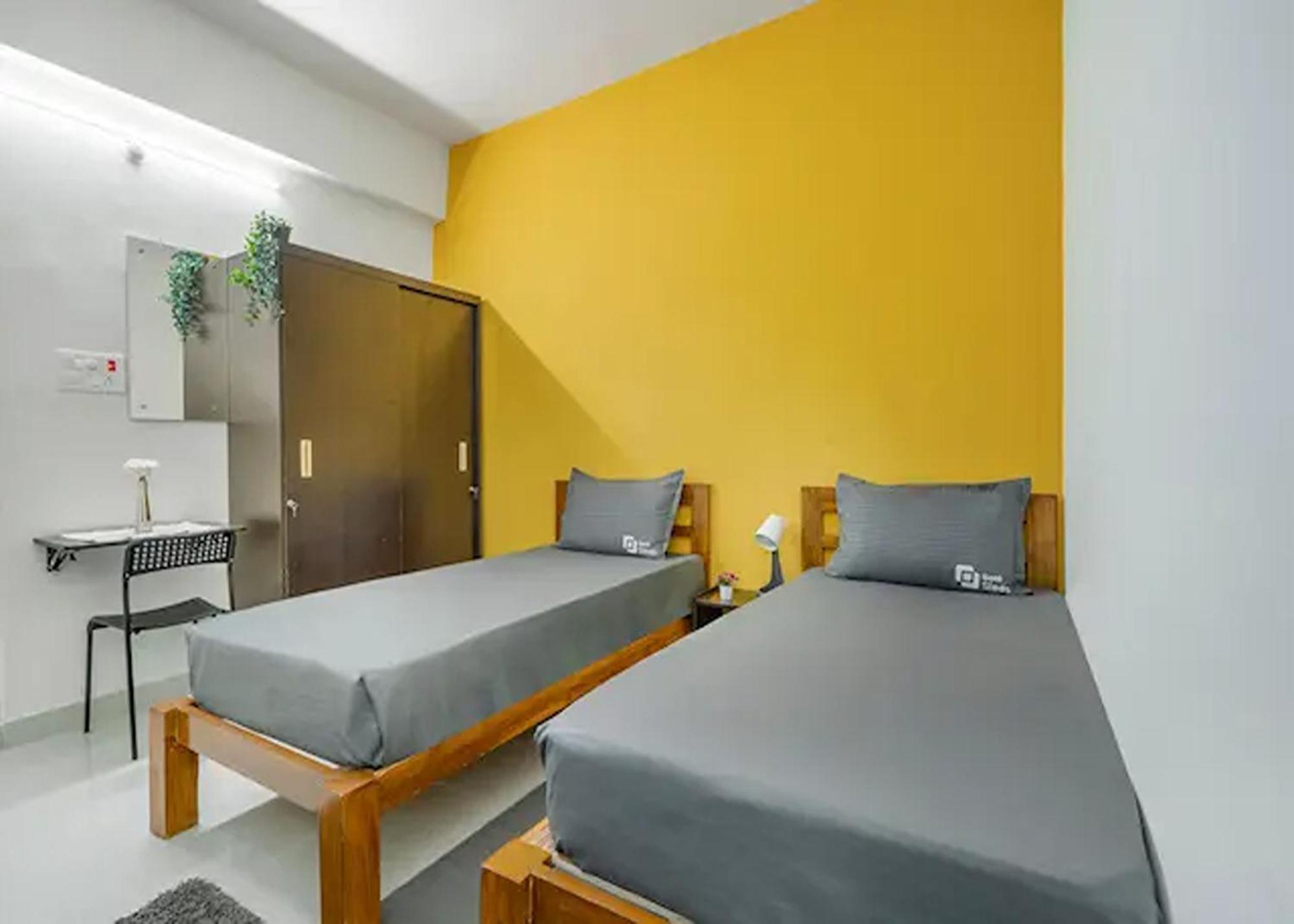 Living Homes Azura- Gachibowli, Near Dps Gachibowli, Haiderabad Buitenkant foto
