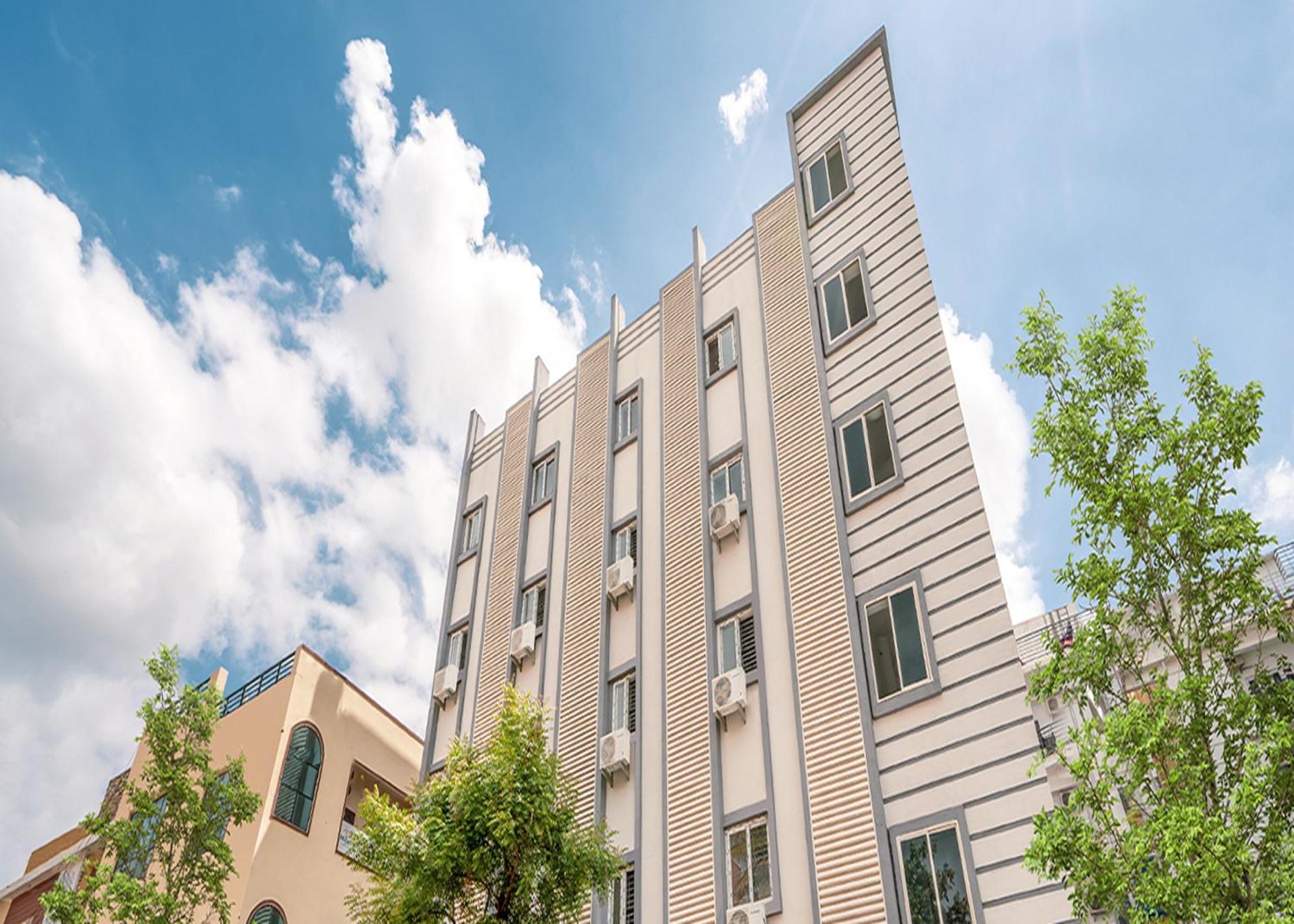 Living Homes Azura- Gachibowli, Near Dps Gachibowli, Haiderabad Buitenkant foto